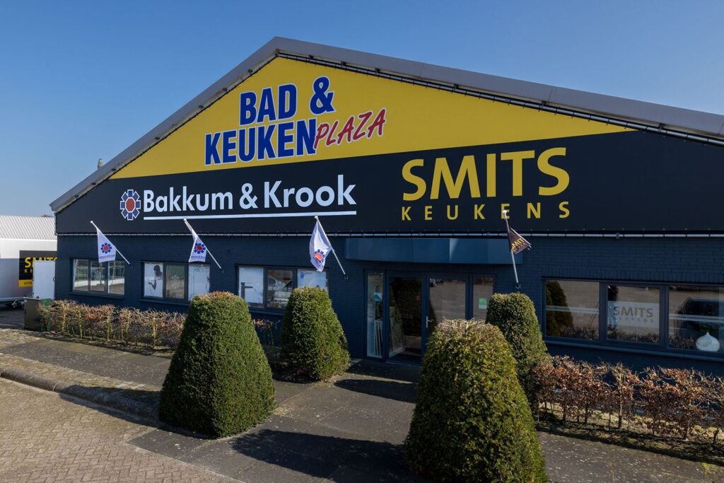 Showroom Bakkum en Krook