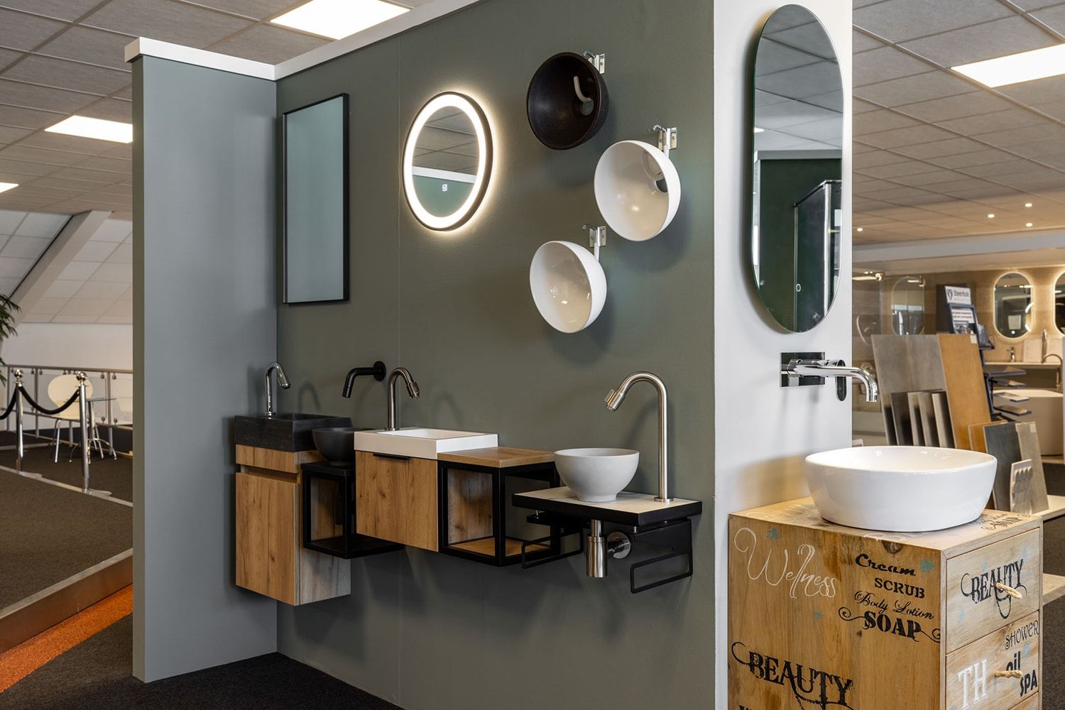 Kom langs in de showroom