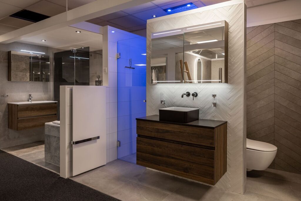 Showroom Bakkum en Krook
