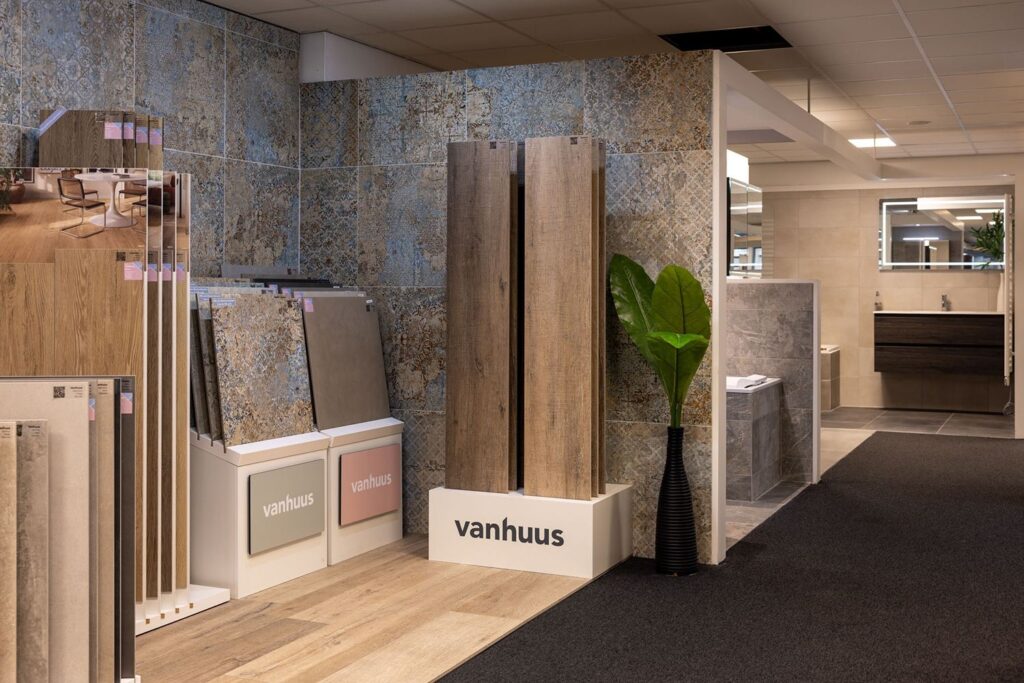 Showroom Bakkum en Krook