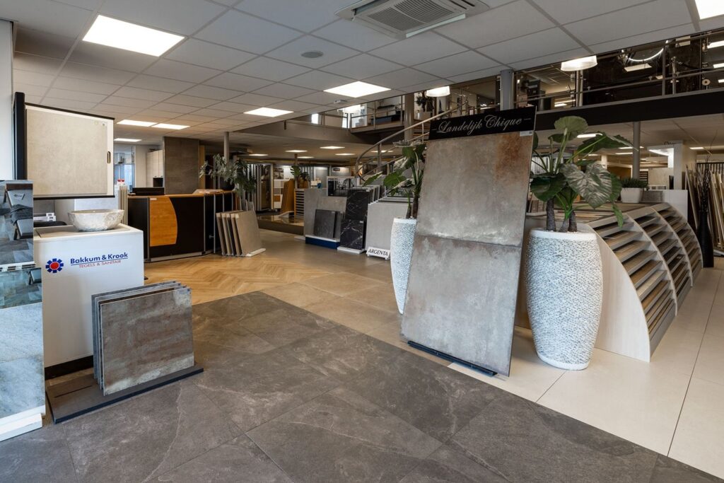Showroom Bakkum en Krook