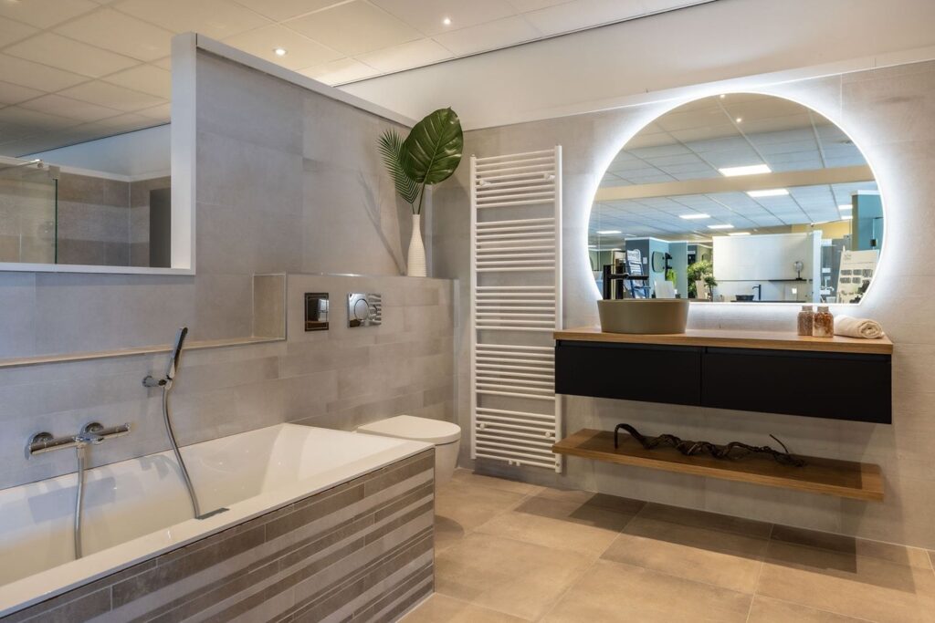 Showroom Bakkum en Krook