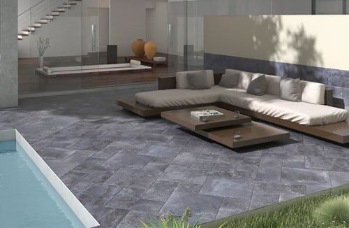 Bluestone modular mozaik