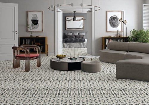 Mozaik octono garde gris