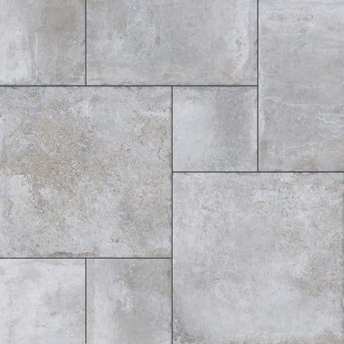Silver modular mozaik